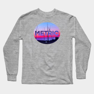 Metric Long Sleeve T-Shirt